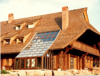 Устройство деревянной крыши